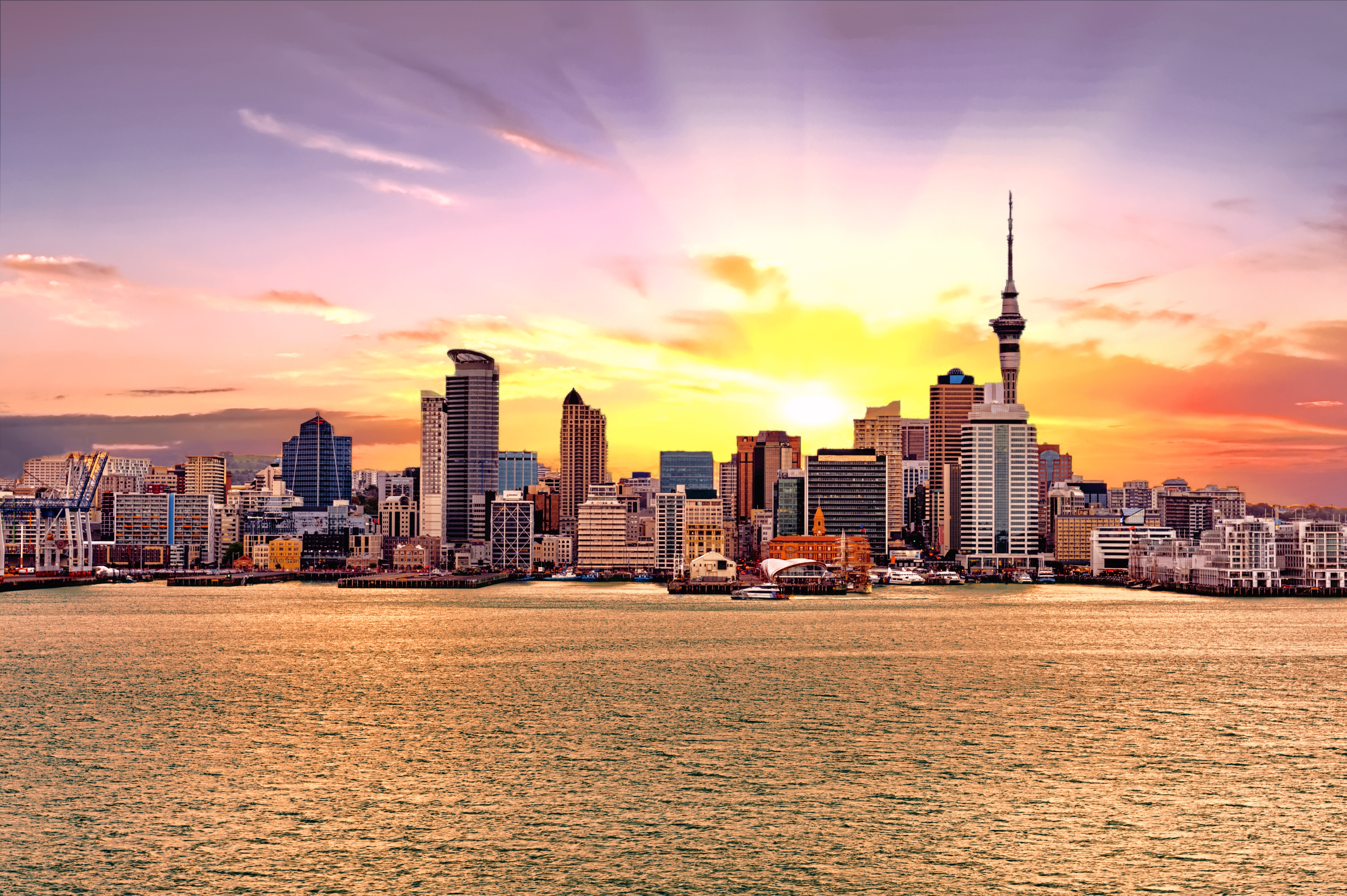 Beautiful Cruise Destination